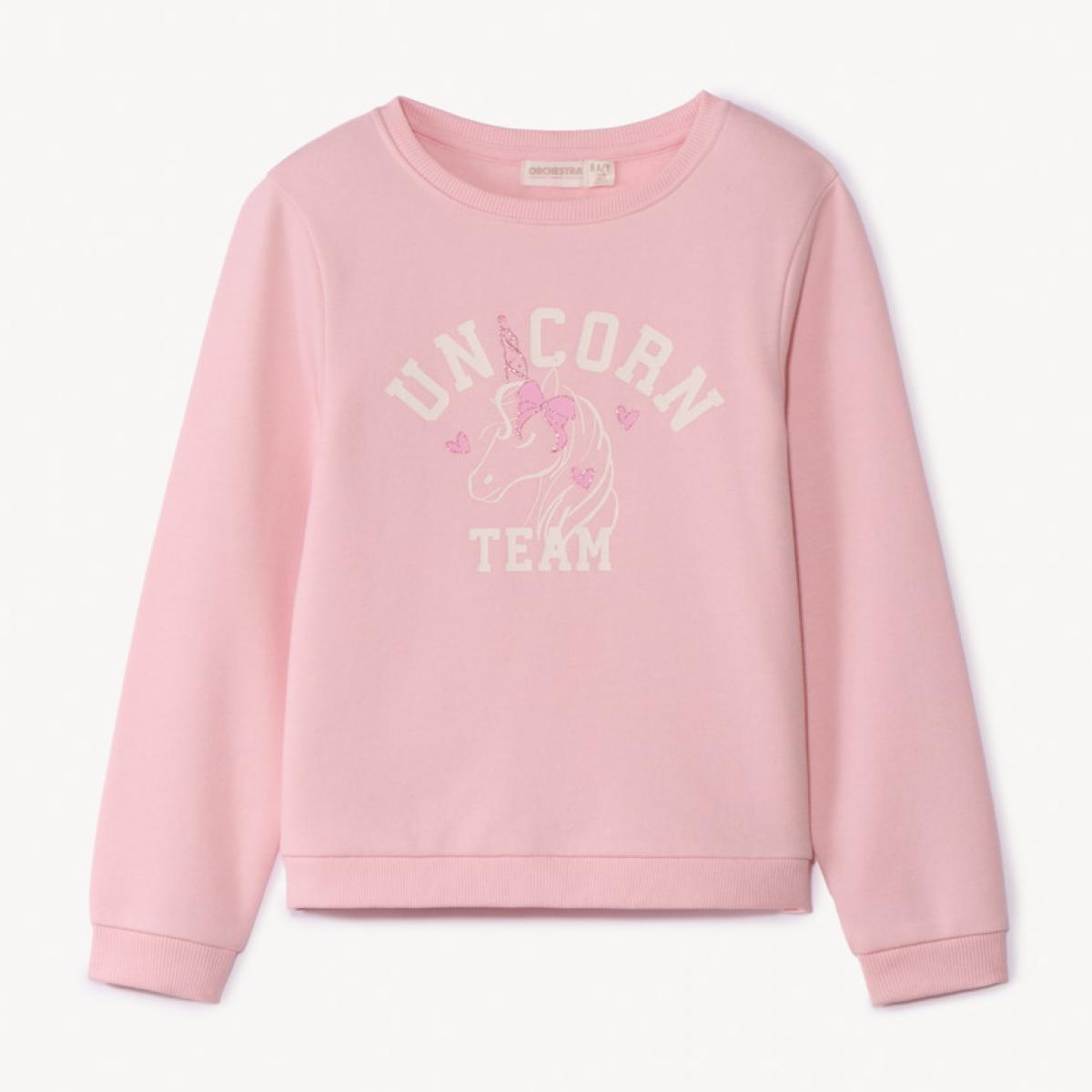 پلیور دخترانه 30243 سایز 3 تا 14 سال مارک Orchestra