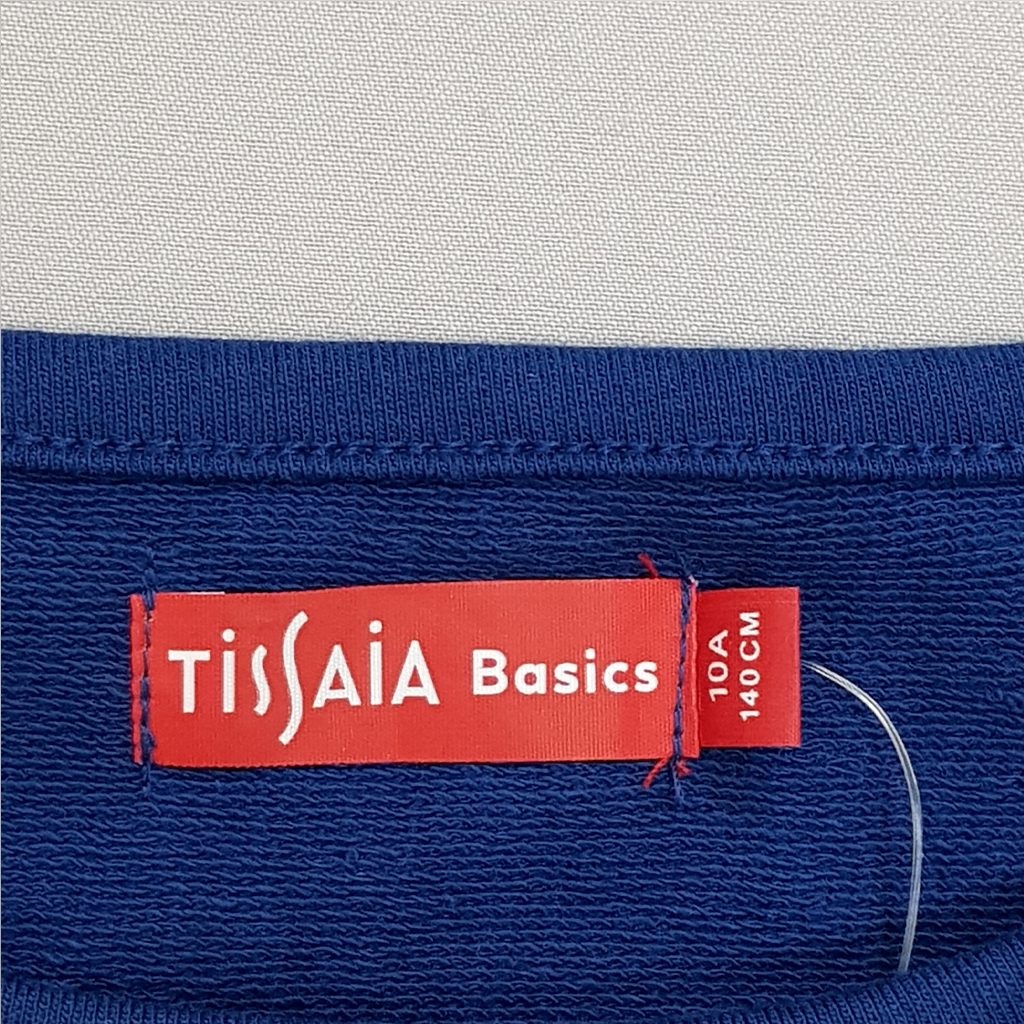 بلوز دخترانه 30277 سایز 5 تا 14 سال مارک Tissaia