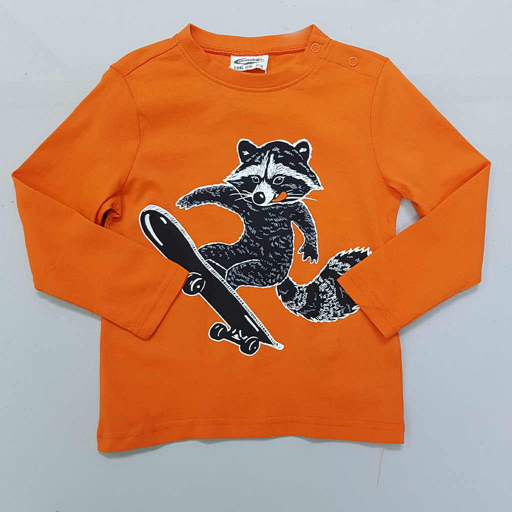 بلوز پسرانه 30344 سایز 2 تا 13 سال مارک CDRL