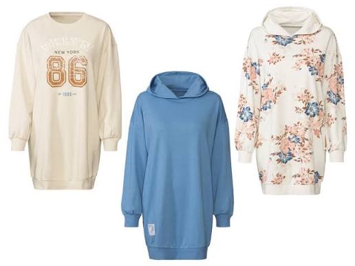 هودی بلند زنانه 30293 مارک Esmara