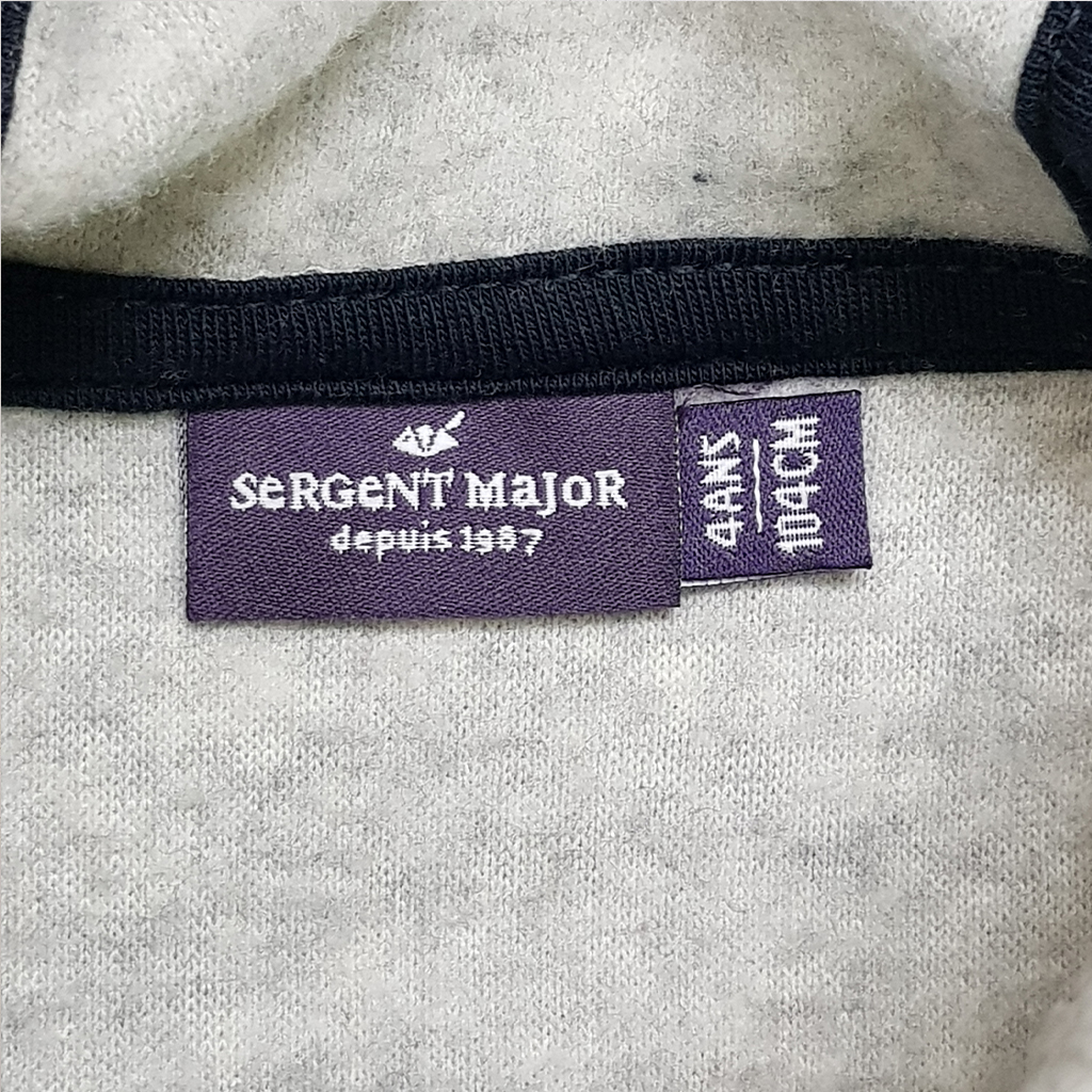 هودی پسرانه 30244 سایز 4 تا 11 سال مارک Sergent Major