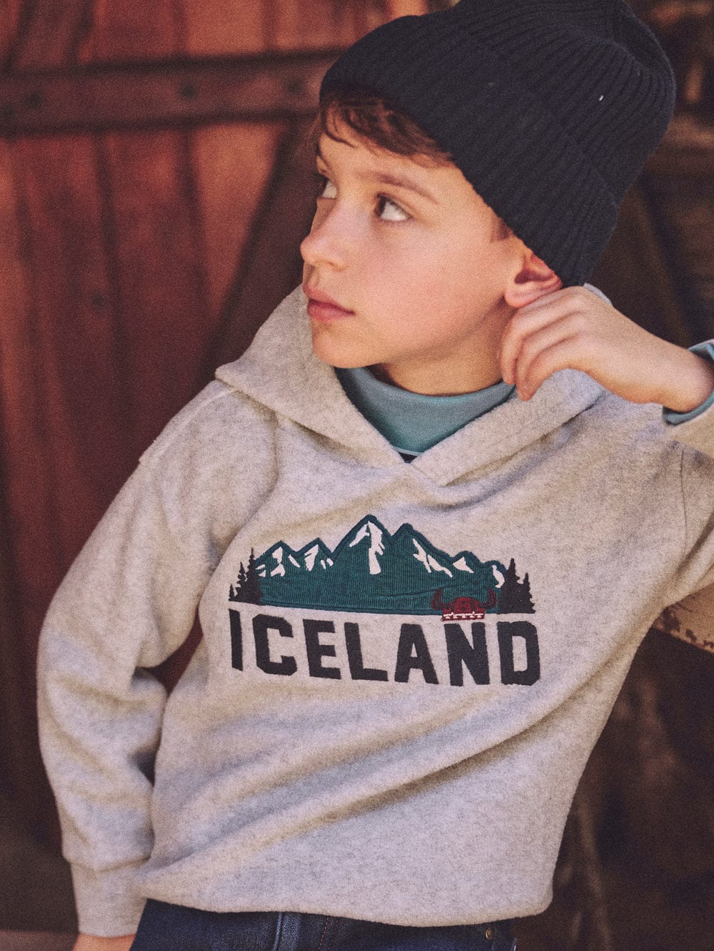 هودی پسرانه 30244 سایز 4 تا 11 سال مارک Sergent Major