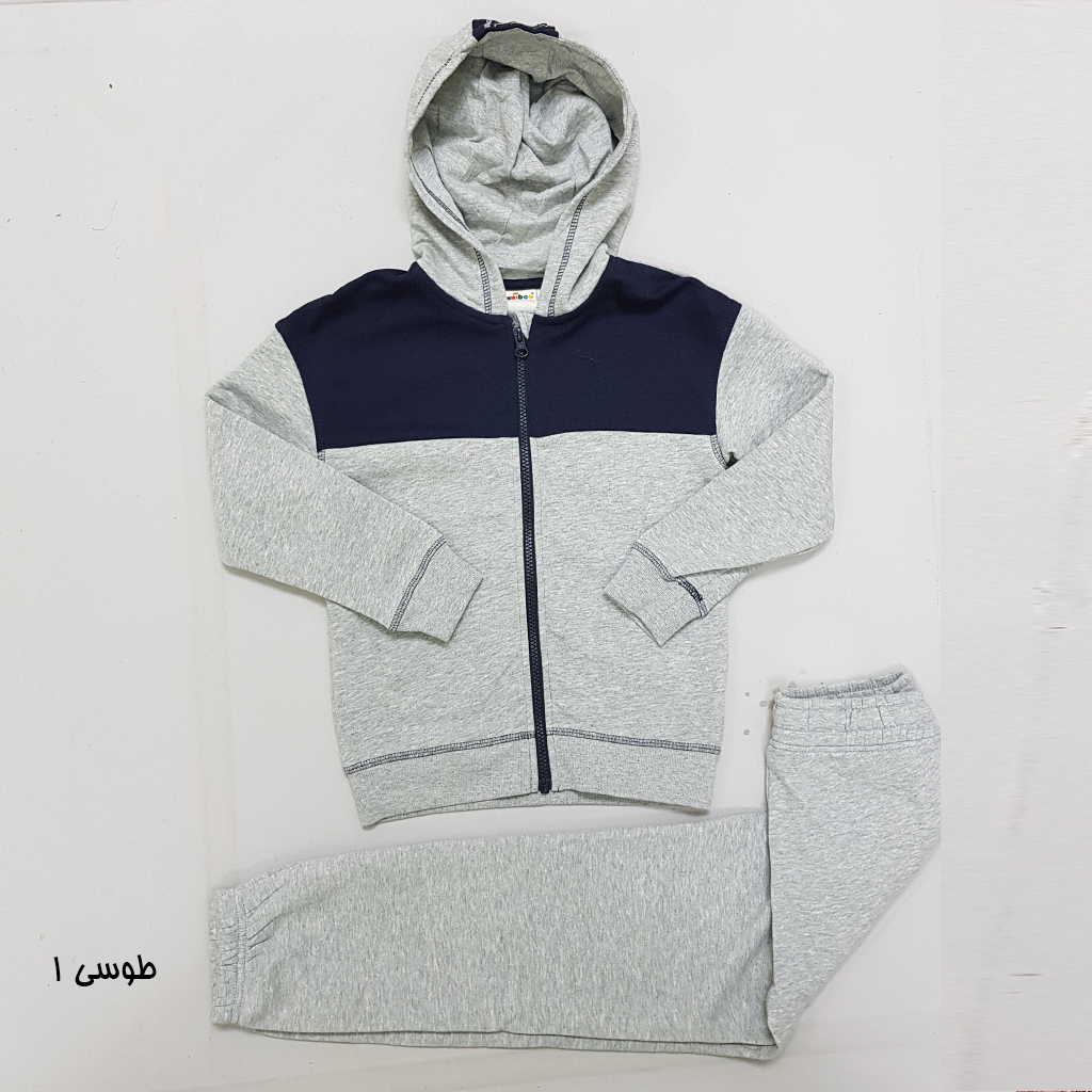 ست سویشرت شلوار پسرانه 30295 سایز 3 تا 14 سال مارک Lupilu