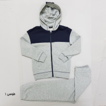 ست سویشرت شلوار پسرانه 30295 سایز 3 تا 14 سال مارک Lupilu