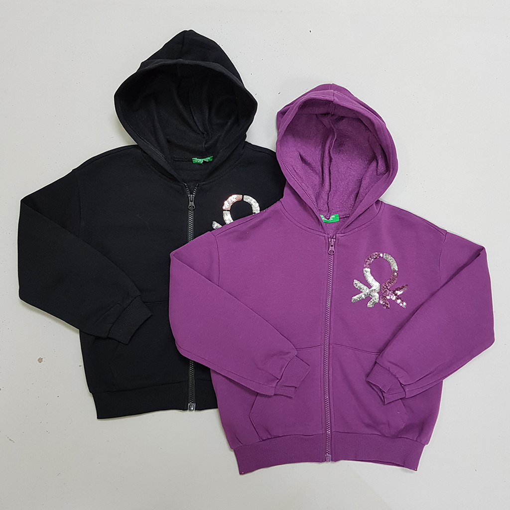 سویشرت دخترانه 30249 سایز 4 تا 14 سال مارک United Colors Of Benetton