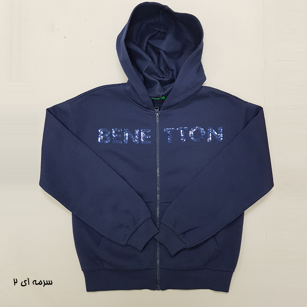 سویشرت دخترانه 30249 سایز 4 تا 14 سال مارک United Colors Of Benetton