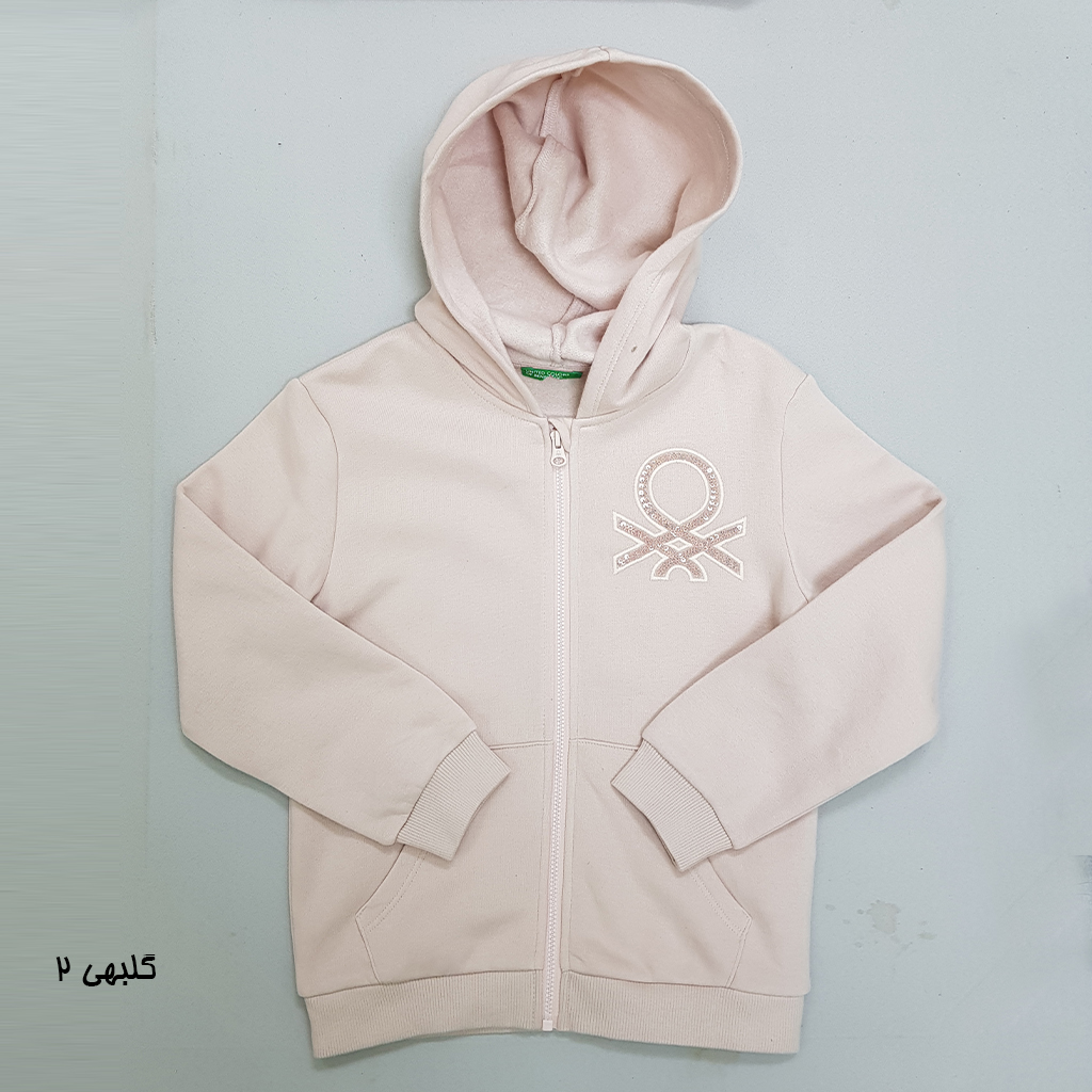 سویشرت دخترانه 30249 سایز 4 تا 14 سال مارک United Colors Of Benetton