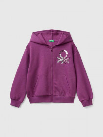 سویشرت دخترانه 30249 سایز 4 تا 14 سال مارک United Colors Of Benetton