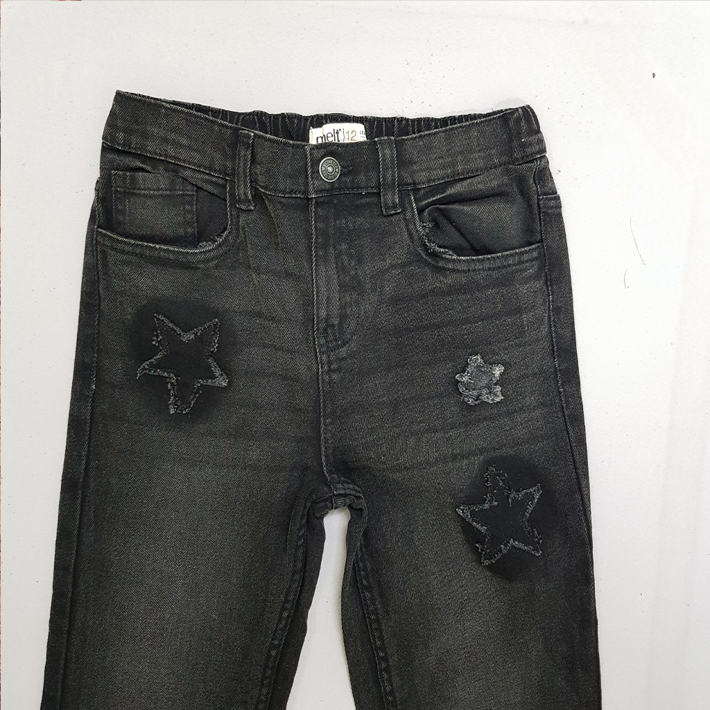 شلوار جینز دخترانه 30234 سایز 10 تا 16 سال مارک Melt   *