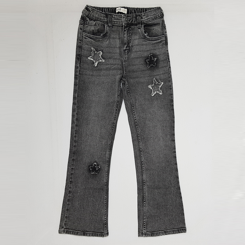 شلوار جینز دخترانه 30234 سایز 10 تا 16 سال مارک Melt   *