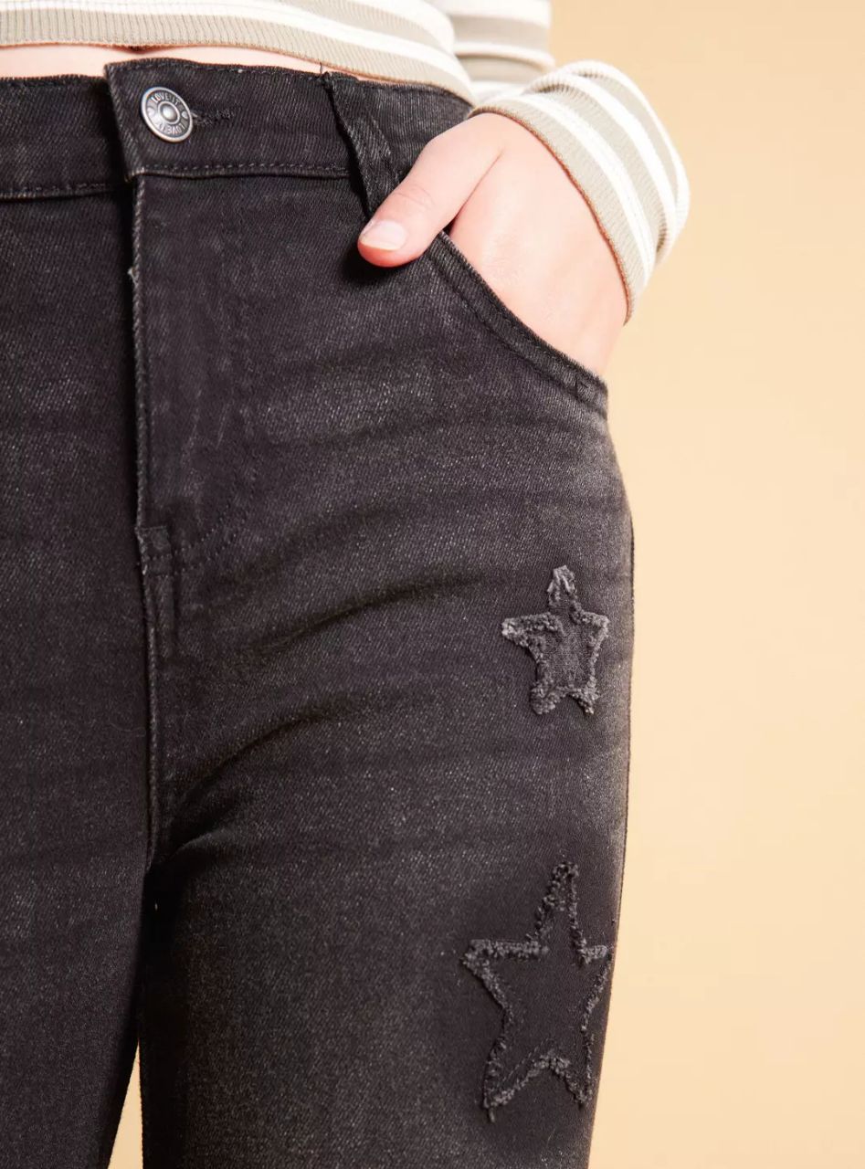 شلوار جینز دخترانه 30234 سایز 10 تا 16 سال مارک Melt   *