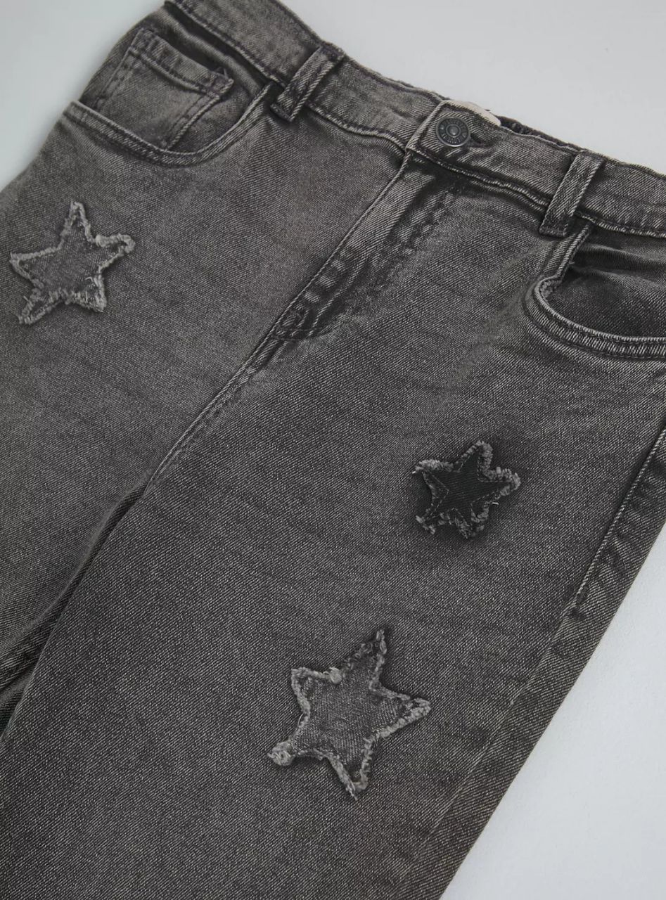 شلوار جینز دخترانه 30234 سایز 10 تا 16 سال مارک Melt   *