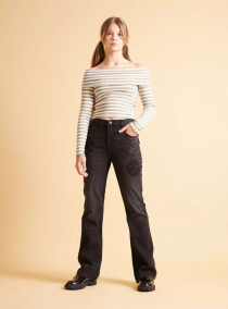 شلوار جینز دخترانه 30234 سایز 10 تا 16 سال مارک Melt   *