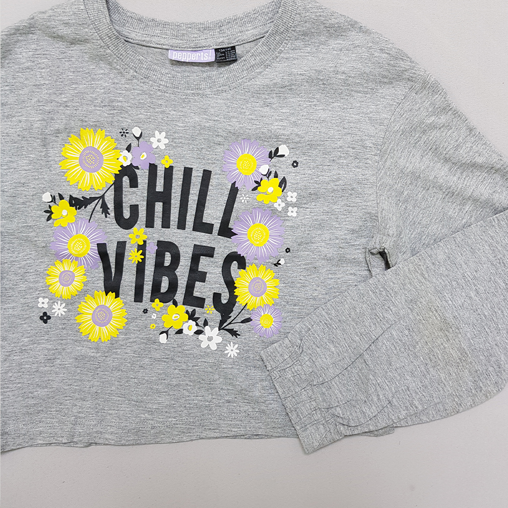 بلوز دخترانه 30276 سایز 9 تا 14 سال کد 1 مارک Pepperts   *