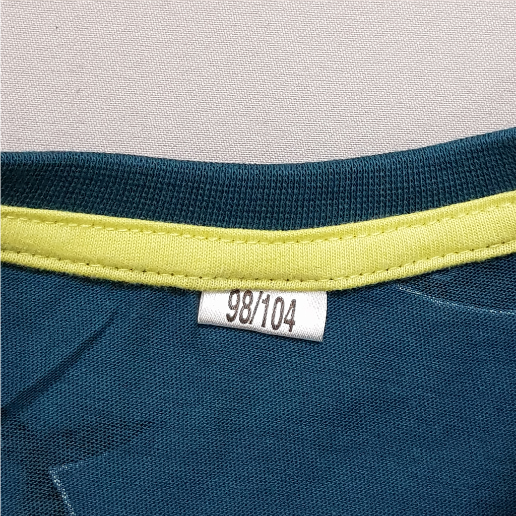 بلوز پسرانه 30276 سایز 2 تا 8 سال کد 5 مارک ZEEMAN