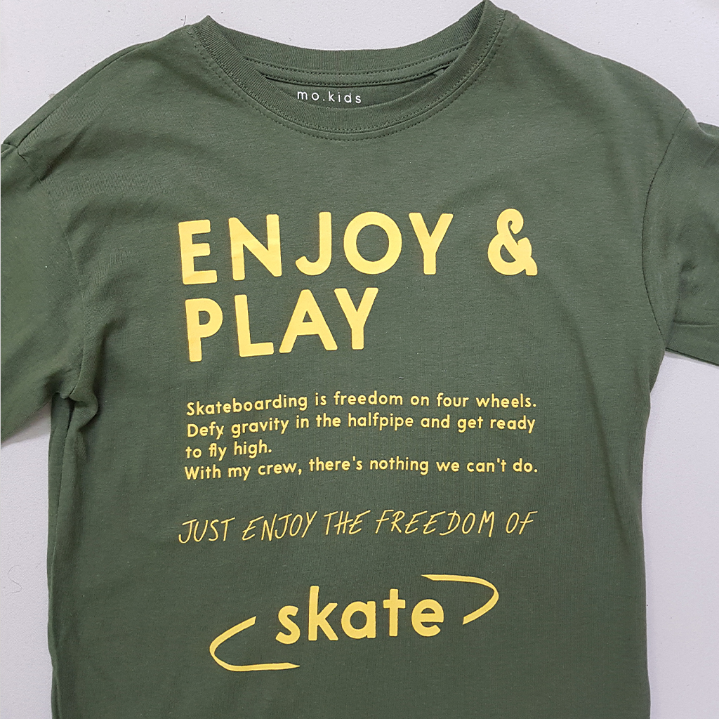 بلوز پسرانه 30276 سایز 6 تا 14 سال کد 6 مارک MO KIDS