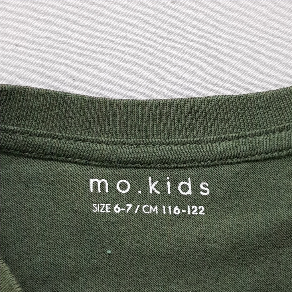 بلوز پسرانه 30276 سایز 6 تا 14 سال کد 6 مارک MO KIDS