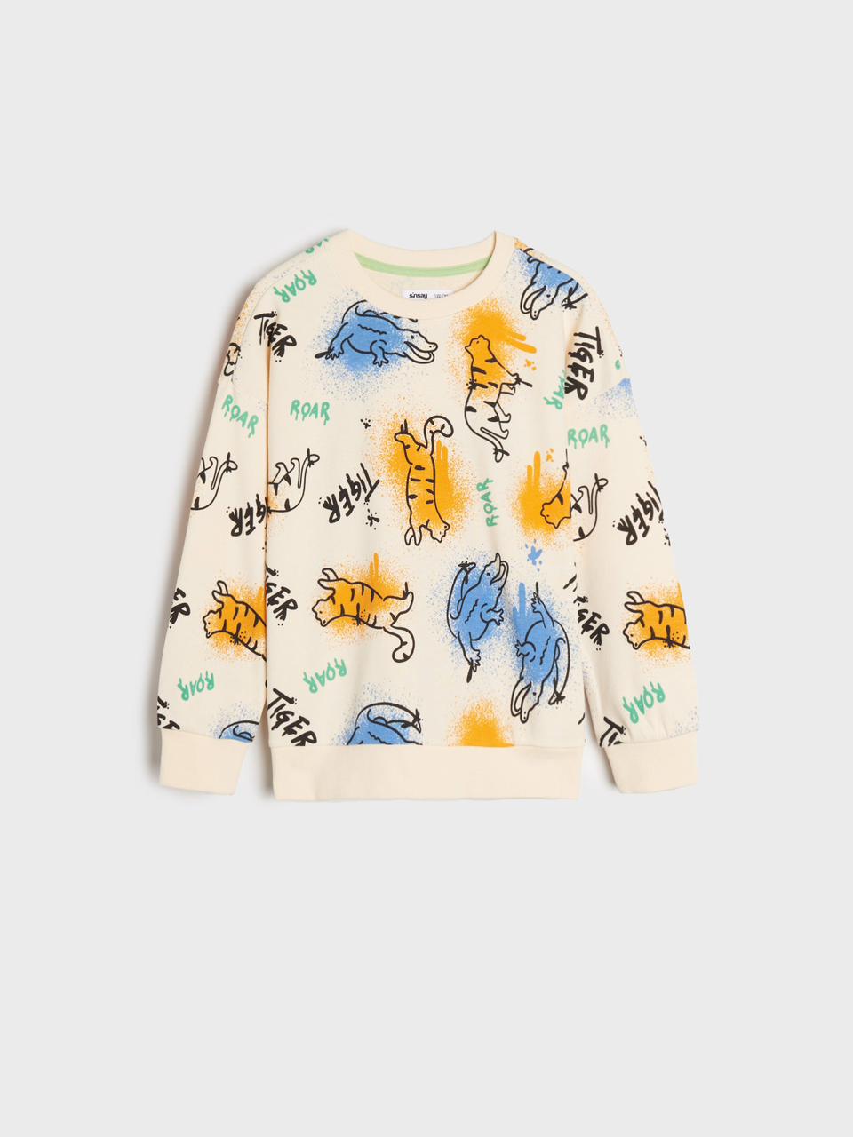 پلیور پسرانه 30294 سایز 3 تا 8 سال مارک SINSAY