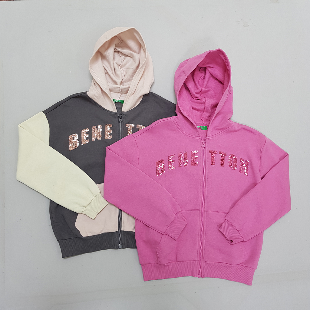 سویشرت دخترانه 30250 کد 1 مارک United Colors Of Benetton