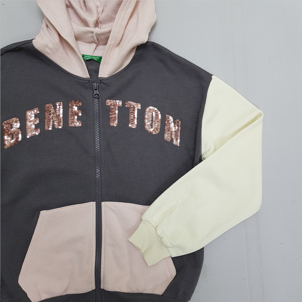 سویشرت دخترانه 30250 کد 1 مارک United Colors Of Benetton