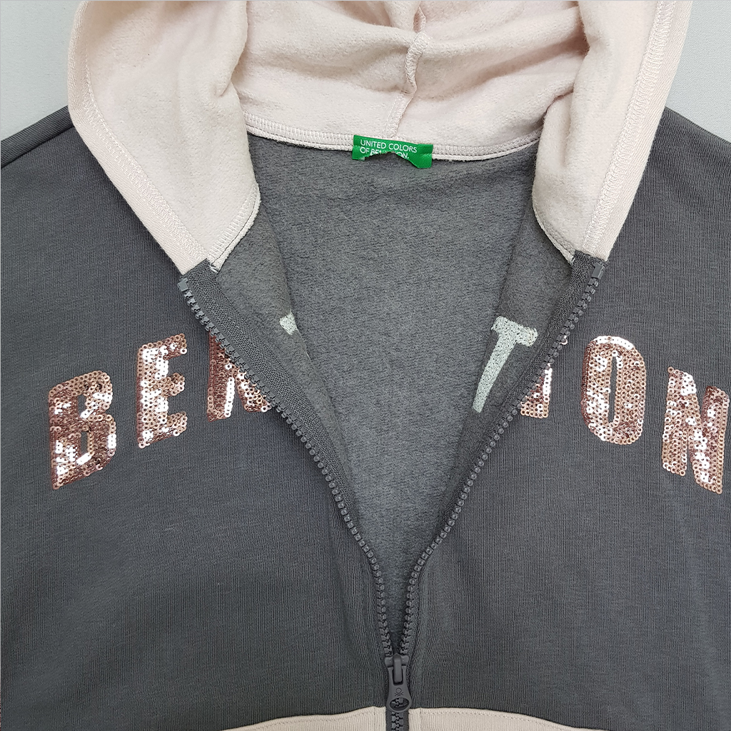 سویشرت دخترانه 30250 کد 1 مارک United Colors Of Benetton