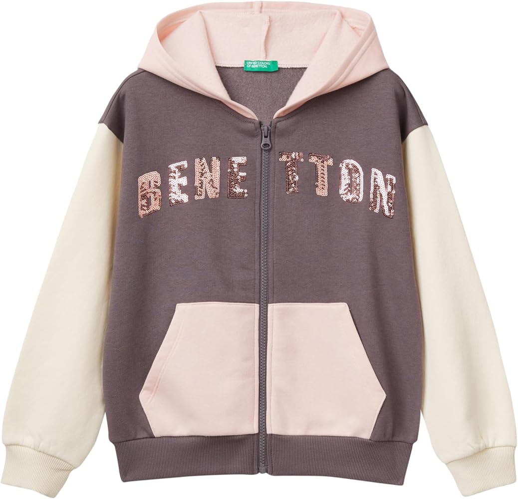 سویشرت دخترانه 30250 کد 1 مارک United Colors Of Benetton