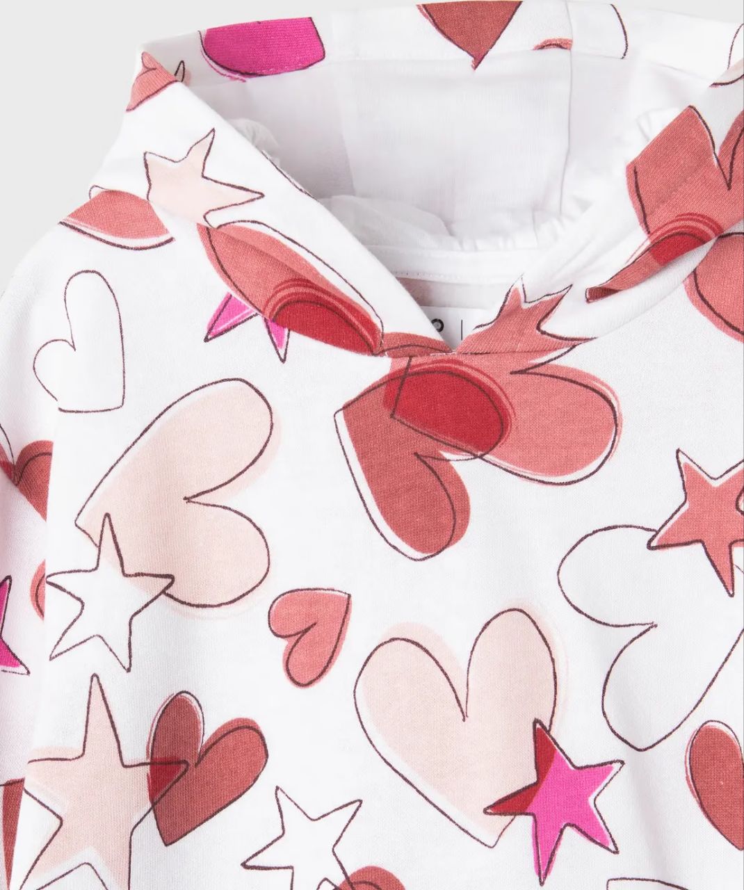 هودی دخترانه 30235 سایز 4 تا 12 سال مارک GEMO   *