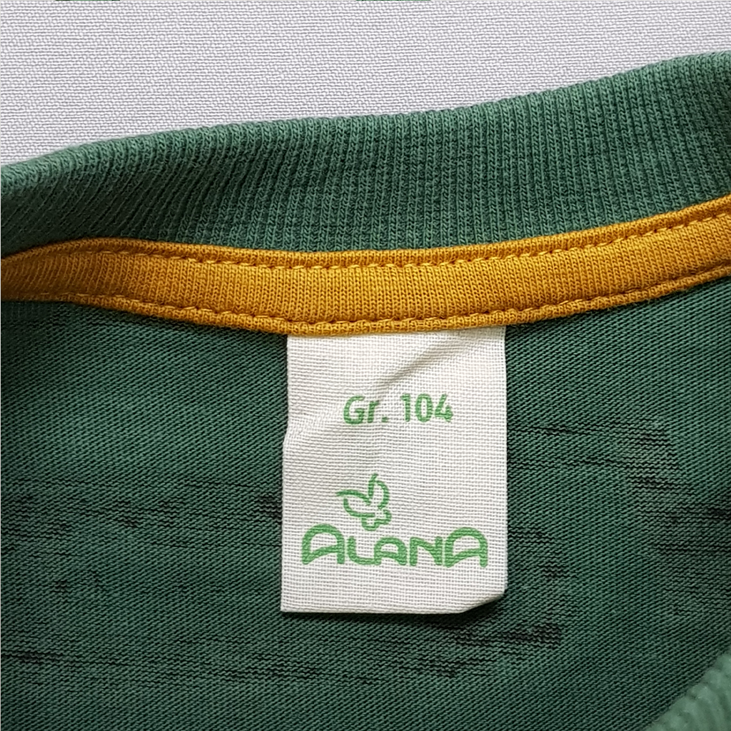 بلوز پسرانه 30276 سایز 4 تا 7 سال کد 4 مارک ALANA   *