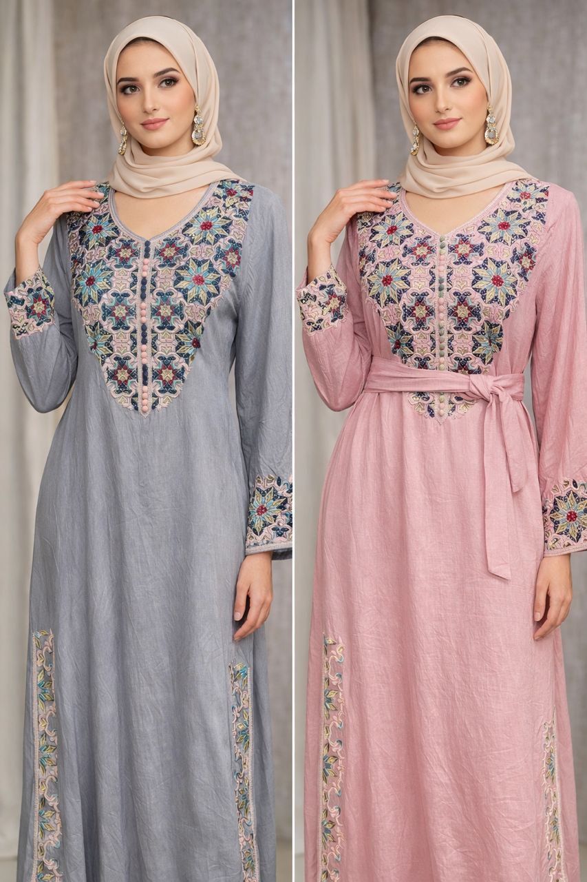 لباس بلند زنانه کد 419133