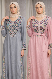 لباس بلند زنانه کد 419133