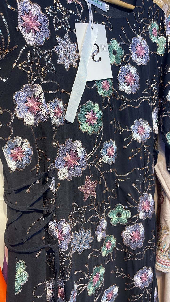 لباس بلند زنانه کد 419135