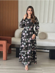 لباس بلند زنانه کد 419135