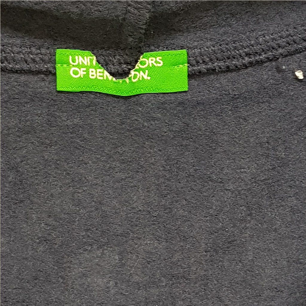 سویشرت دخترانه 30250 سایز 6 تا 14 سال کد 3 مارک United Colors Of Benetton