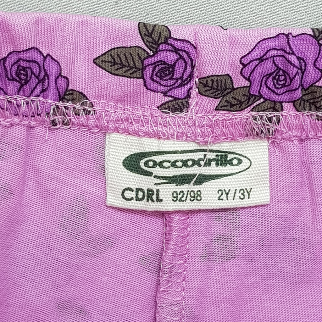 شلوار دخترانه 30341 سایز 2 تا 11 سال کد 5 مارک CDRL