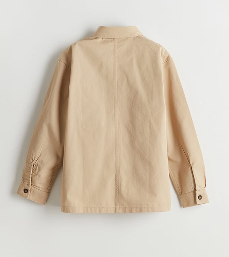 کت جینز پسرانه 30227 سایز 5 تا 14 سال مارک LC WAIKIKI