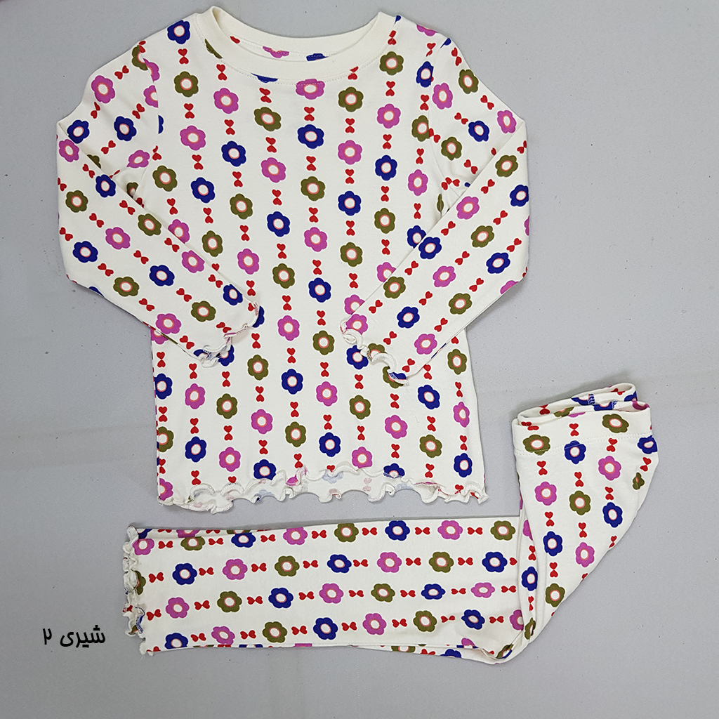 ست دخترانه 30355 سایز 9 ماه تا 11 سال  کد 1 مارک NEXT