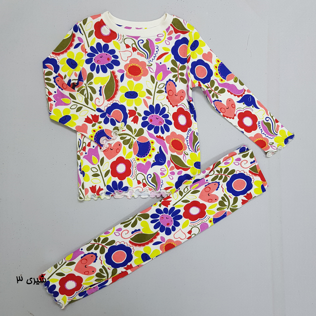 ست دخترانه 30355 سایز 9 ماه تا 11 سال  کد 1 مارک NEXT