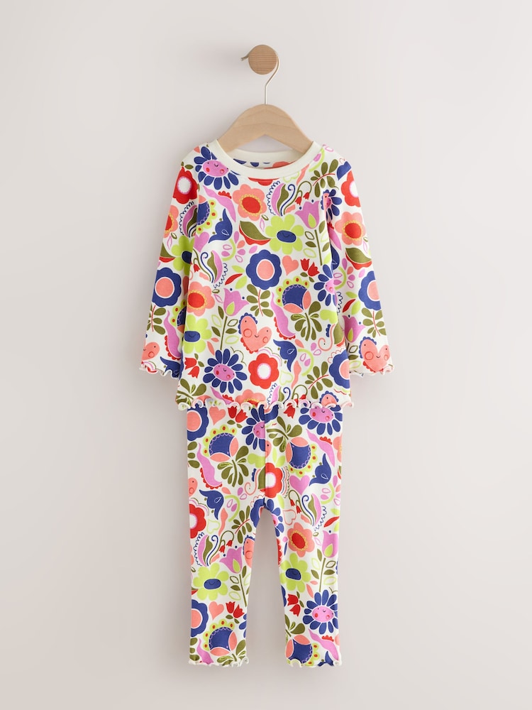 ست دخترانه 30355 سایز 9 ماه تا 11 سال  کد 1 مارک NEXT