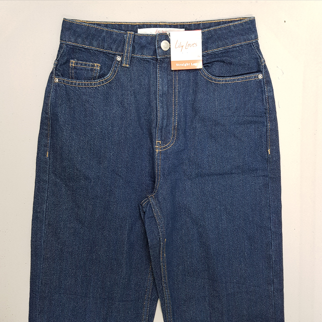 شلوار جینز زنانه 30270 سایز 6 تا 16 مارک LILY LOVES