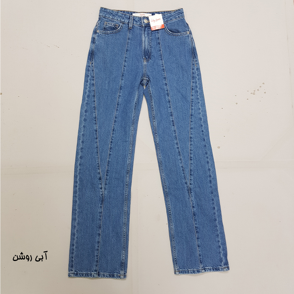 شلوار جینز زنانه 30270 سایز 6 تا 16 مارک LILY LOVES