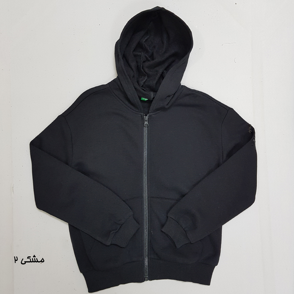 سویشرت دخترانه 30250 سایز 6 تا 14 سال کد 2 مارک United Colors Of Benetton   *