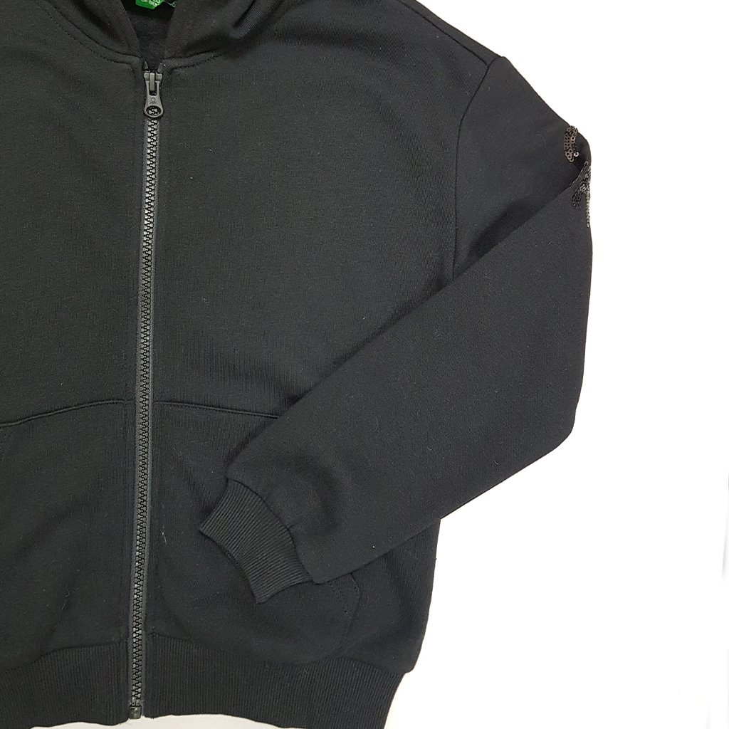 سویشرت دخترانه 30250 سایز 6 تا 14 سال کد 2 مارک United Colors Of Benetton   *