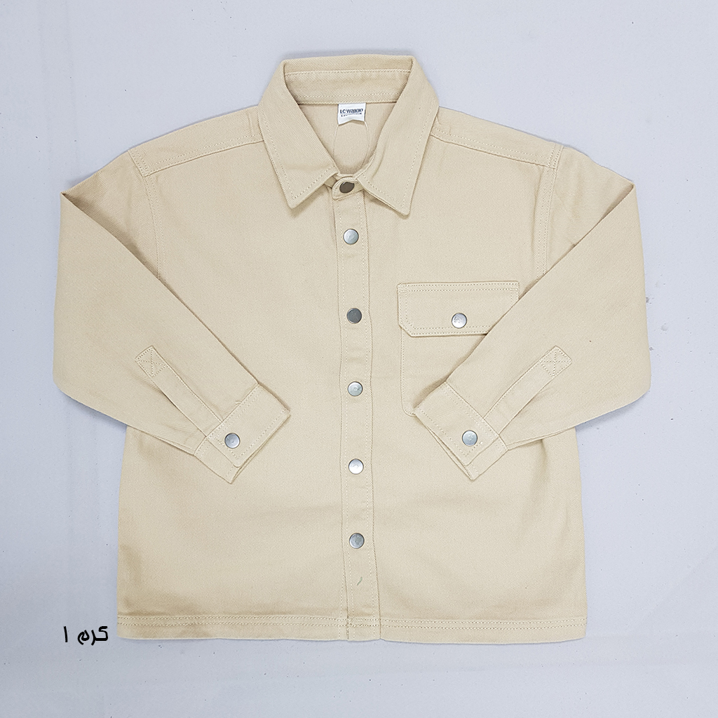 کت جینز پسرانه 30227 سایز 5 تا 14 سال مارک LC WAIKIKI   *