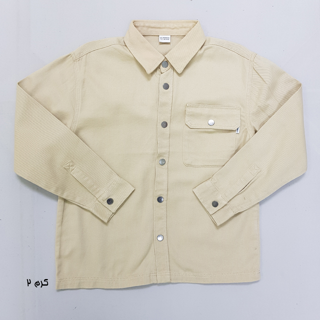 کت جینز پسرانه 30227 سایز 5 تا 14 سال مارک LC WAIKIKI   *