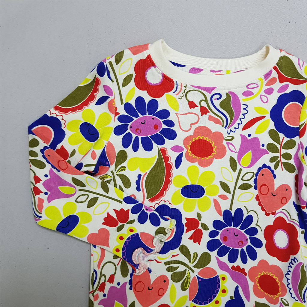 ست دخترانه 30355 سایز 9 ماه تا 11 سال  کد 1 مارک NEXT   *