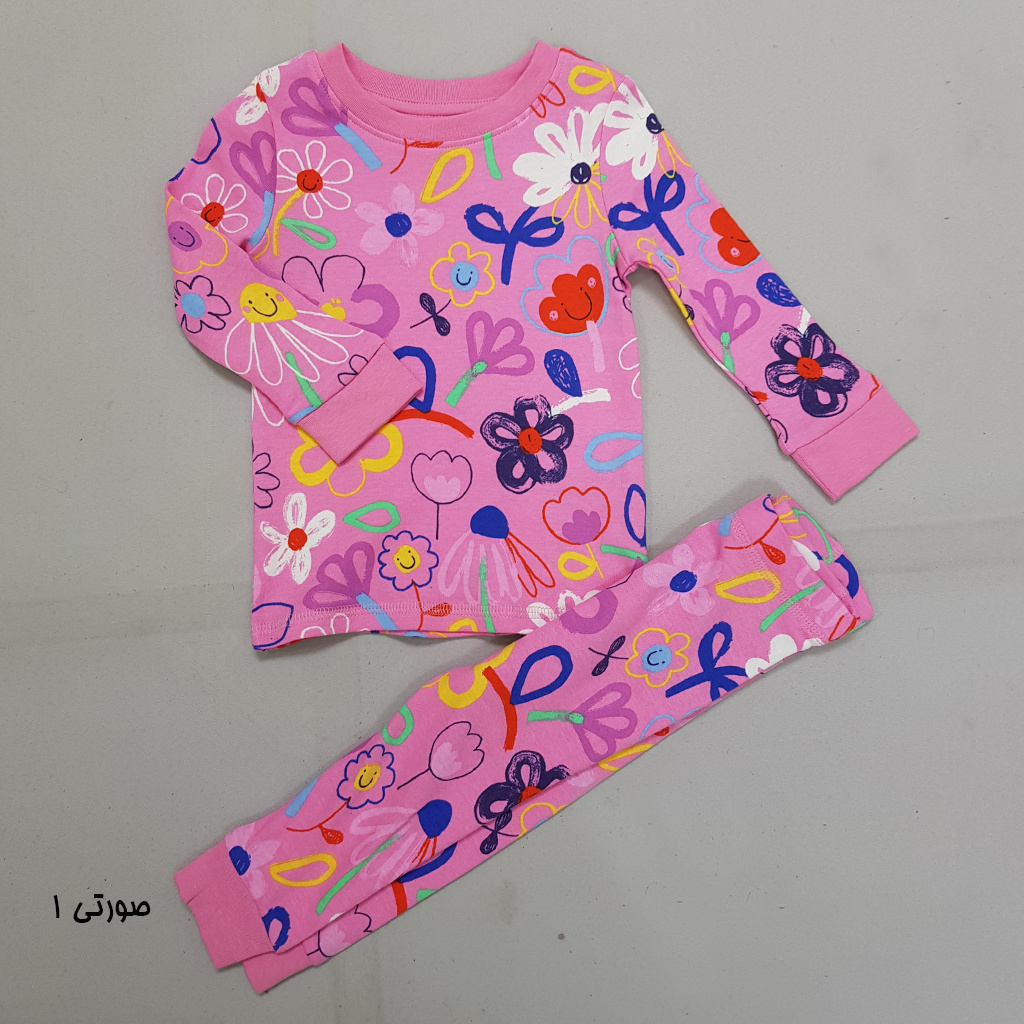 ست دخترانه 30355 سایز 9 ماه تا 11 سال  کد 1 مارک NEXT   *