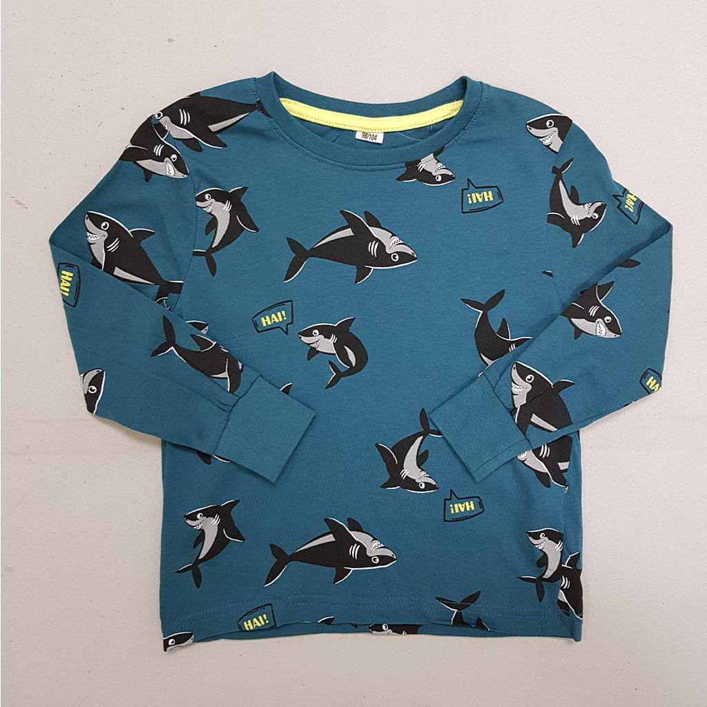 بلوز پسرانه 30276 سایز 2 تا 8 سال کد 5 مارک ZEEMAN   *