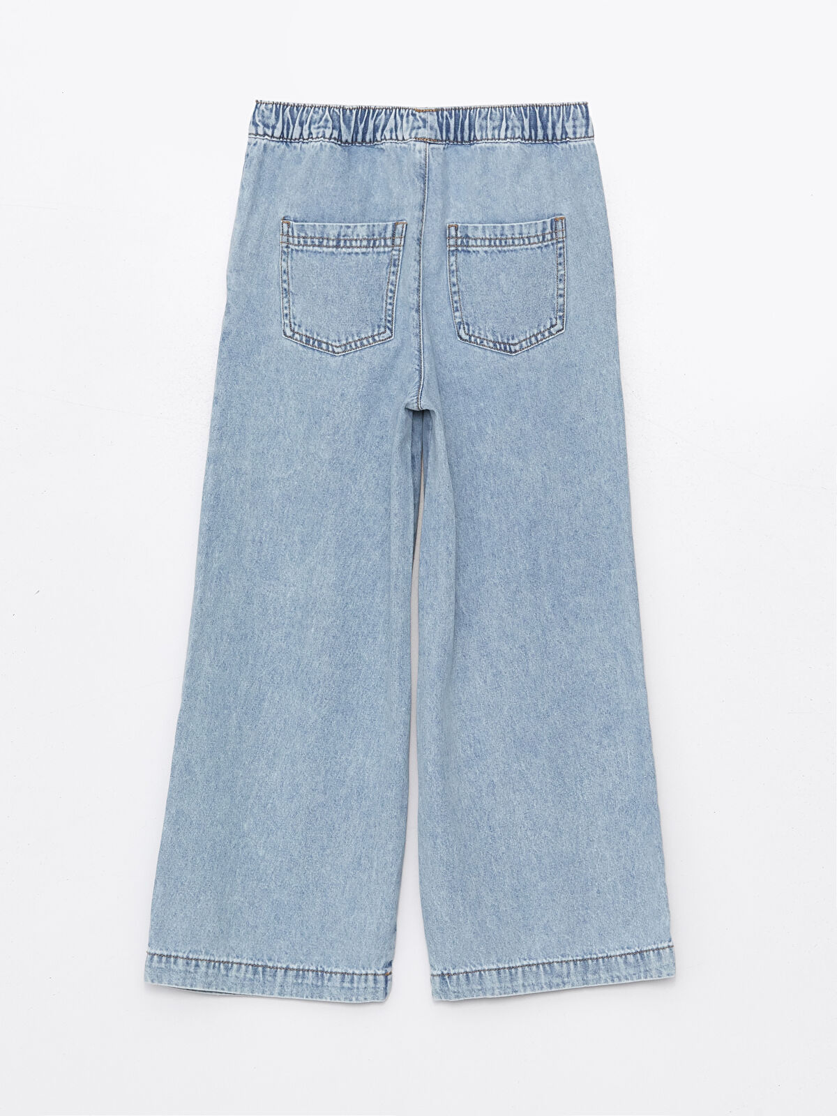 شلوار جینز دخترانه 29993 سایز 5 تا 14 سال مارک LC WAIKIKI   *