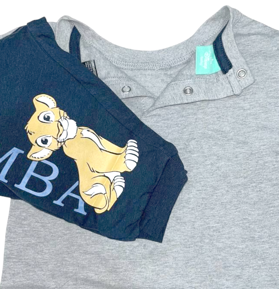 ست بلوز و شلوار نوزادی برند اروپایی کد 2205696