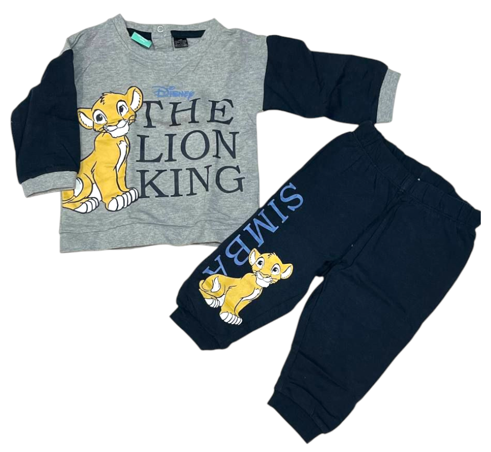 ست بلوز و شلوار نوزادی برند اروپایی کد 2205696